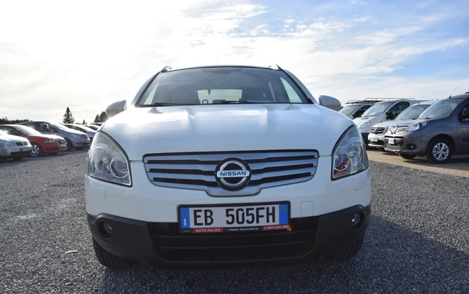 Nissan Qashqai+2 cena 29900 przebieg: 174000, rok produkcji 2009 z Szprotawa małe 326